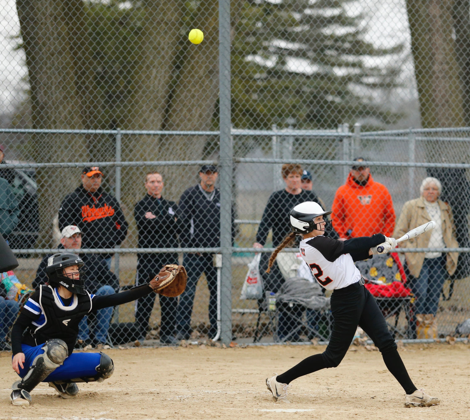 WSHS Girls Softball vs Owatonna 16
